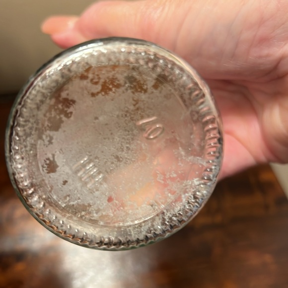 Budvase ~ Metal and Glass Budvase, EUC - Picture 14 of 17